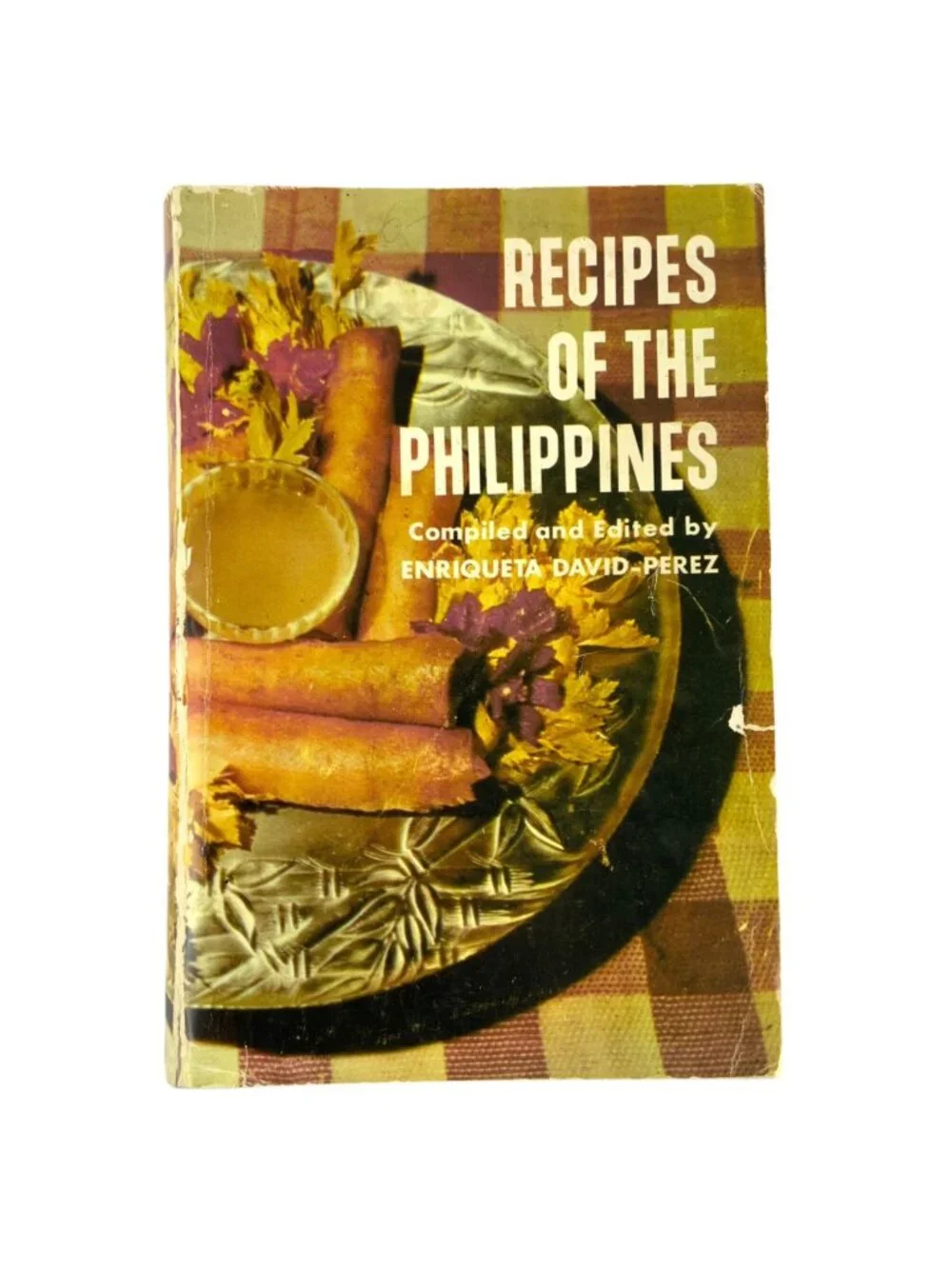 Recipes Of The Philippines By Enriqueta David-Perez 12th Printing 1967 Cookbook